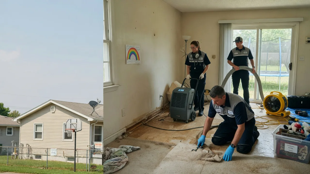 Emergency Water Extraction in New Stanton, PA near me