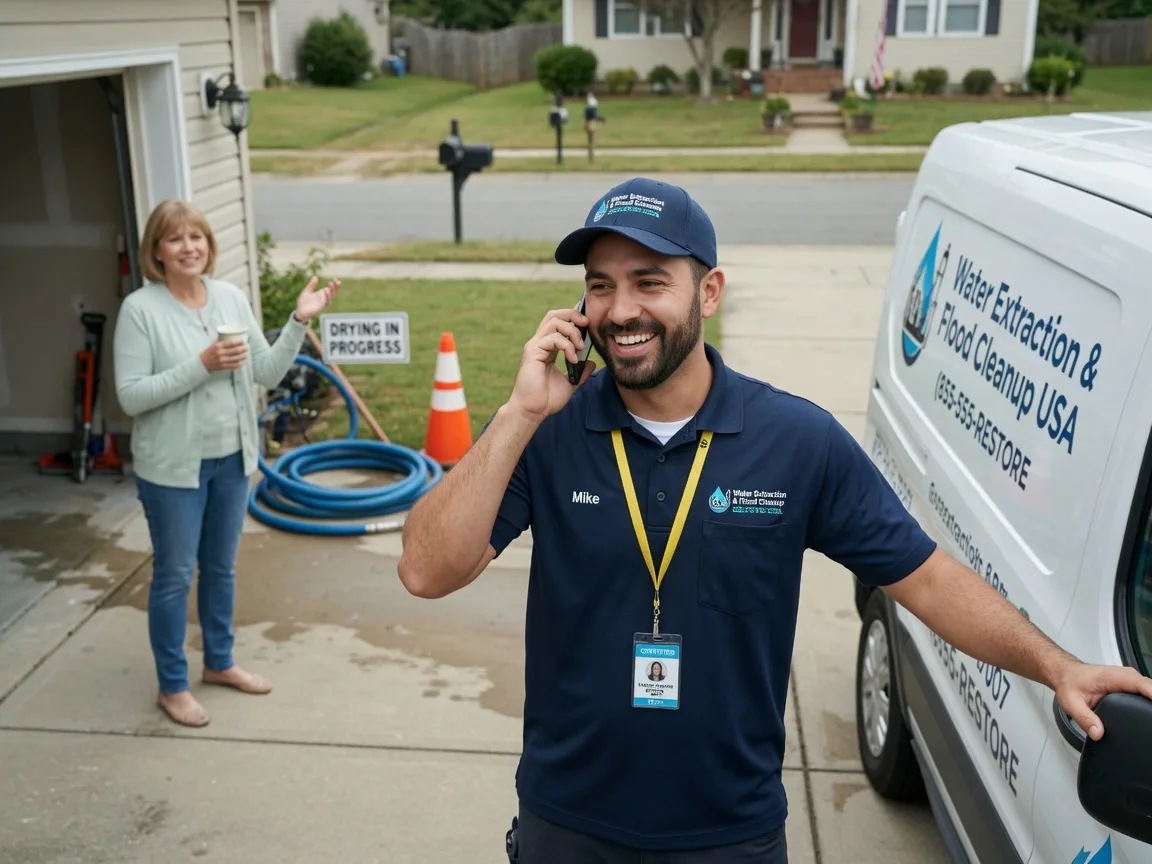 Emergency Water Extraction New Stanton, PA FAQs
