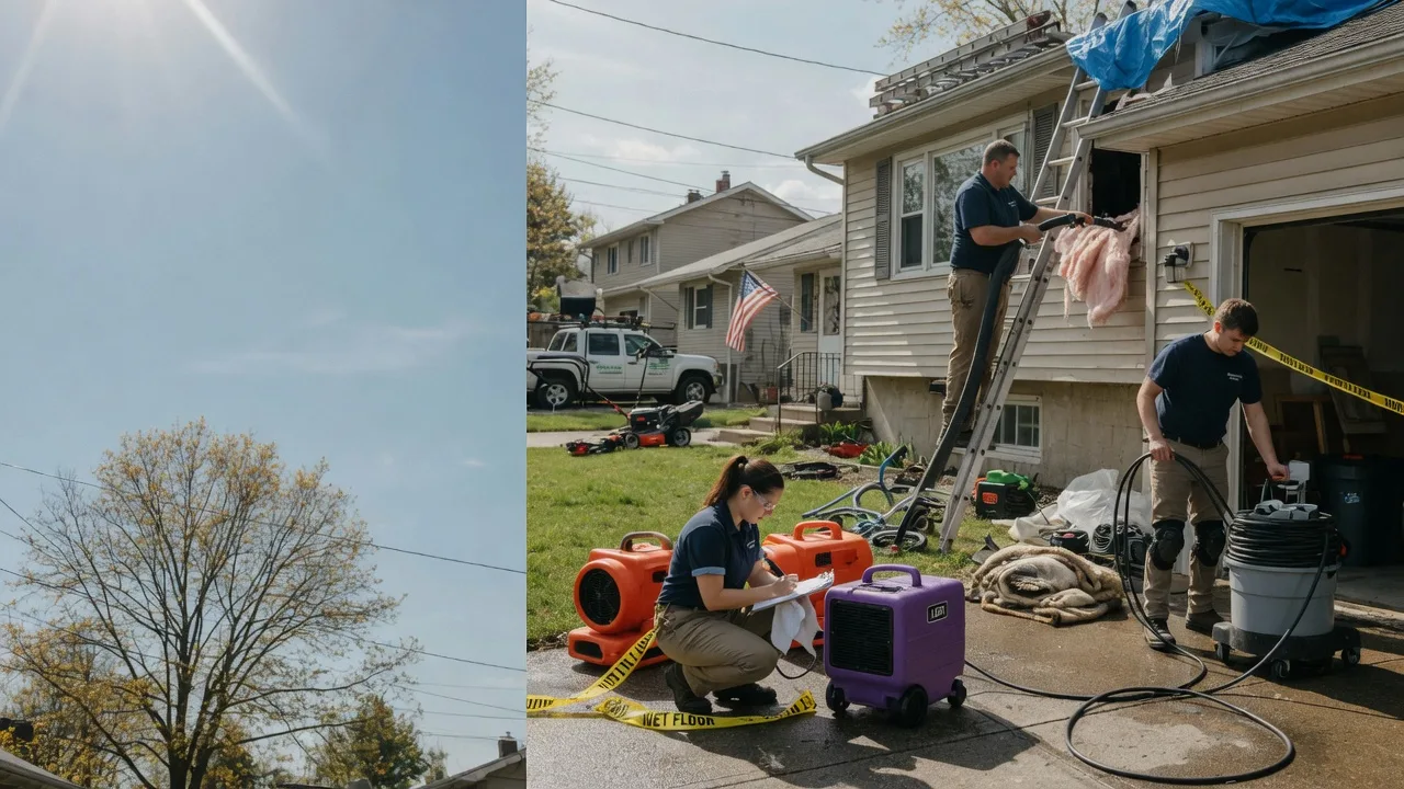 Emergency Water Removal in New Stanton, PA near me